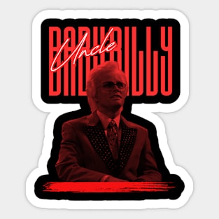 Uncle baby billy///original retro Sticker